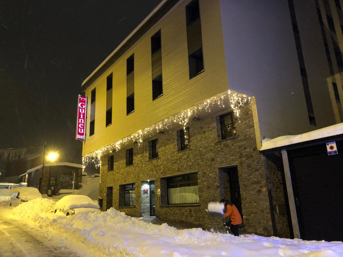 Hotel Guineu Pas De La Casa Exterior photo