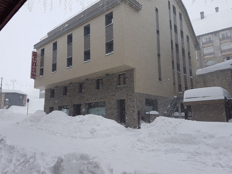 Hotel Guineu Pas De La Casa Exterior photo
