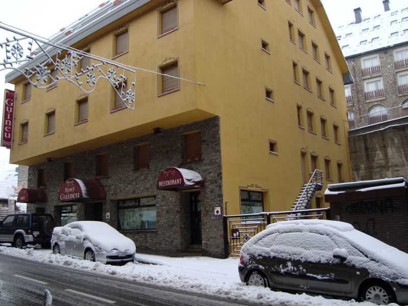 Hotel Guineu Pas De La Casa Exterior photo