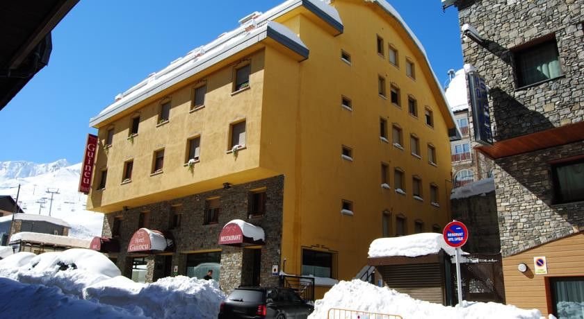 Hotel Guineu Pas De La Casa Exterior photo